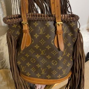 Authentic Louis Vuitton Vintage Boho Bag